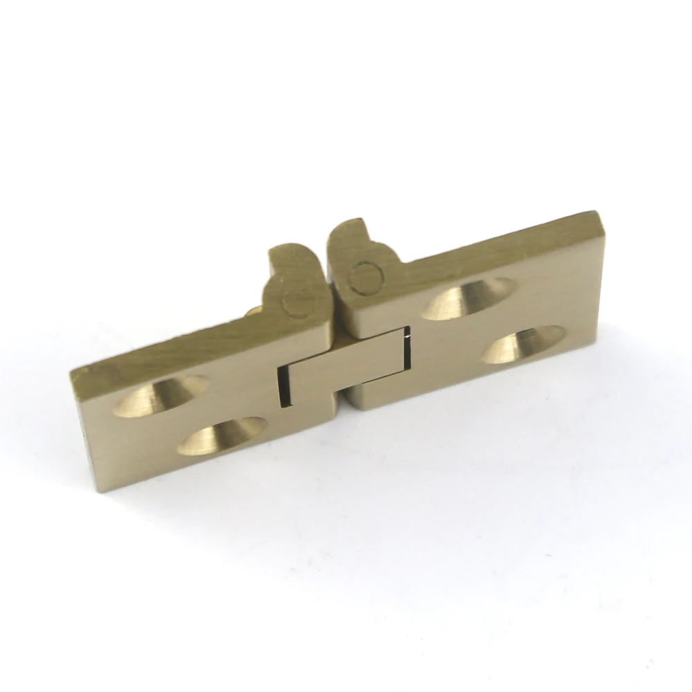 180 degree folding table hinge brass flap hinge 50*30*2.5mm copper hinge