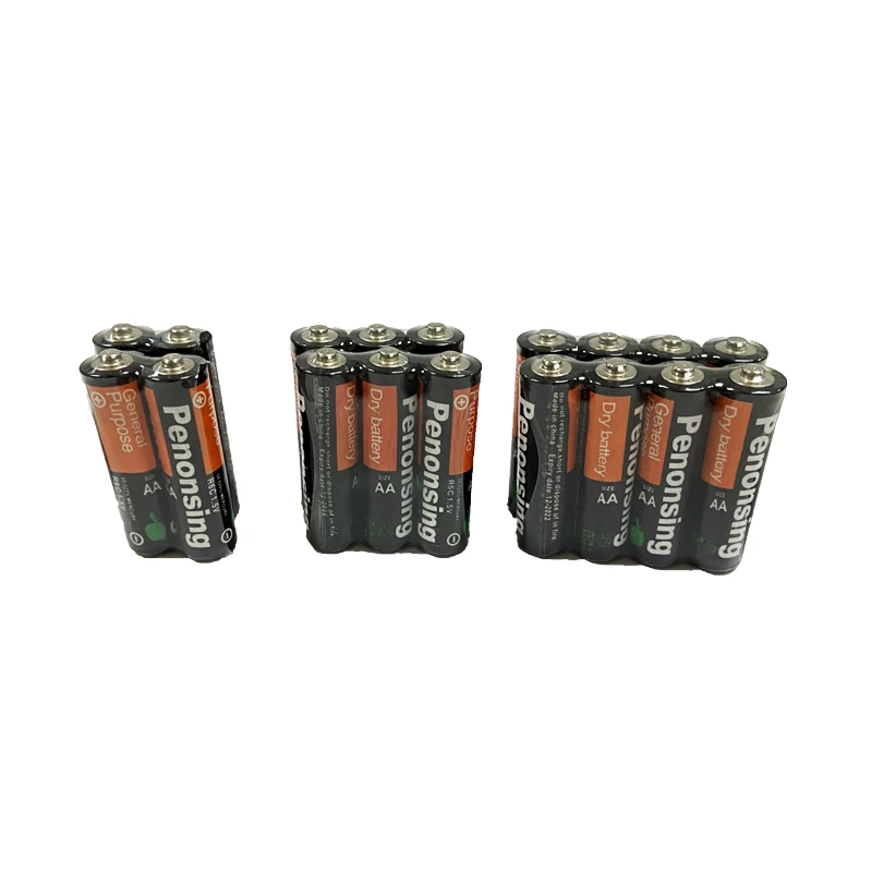 Прочная R6 1 5 V UM3 сухая батарея AA машина для производства
