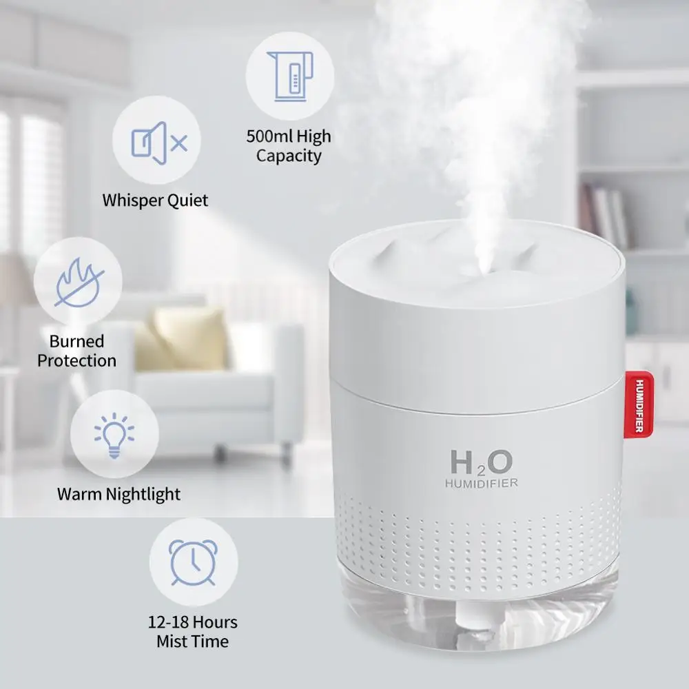 
hot selling mini personal leaf humidifier usb desktop air humidifier 