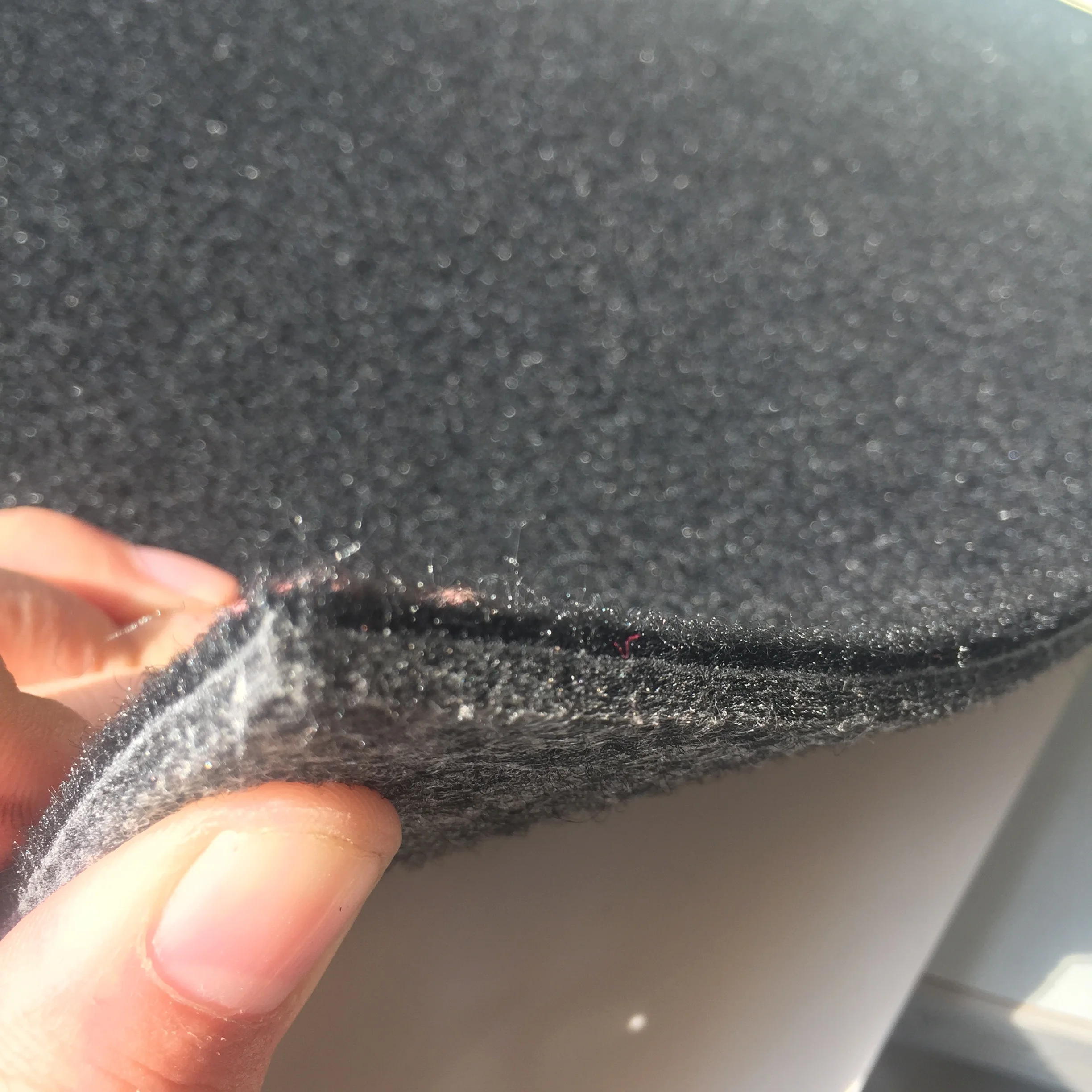  Прошитый велюровый ковер для автомобиля