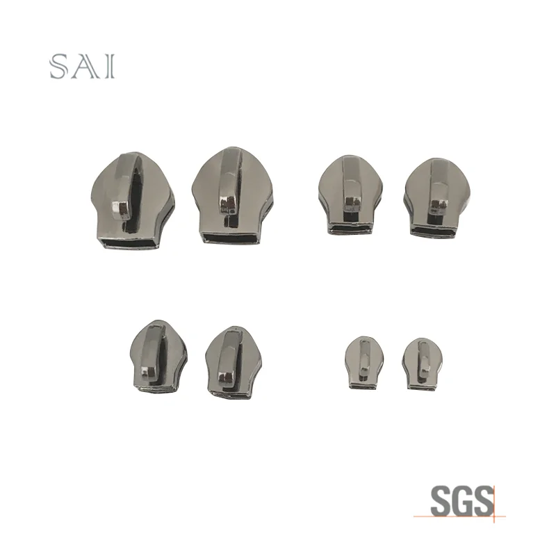 Direct Factory Supply Lower Price Custom Zipper Head