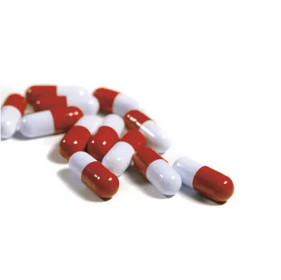 
size 0 empty gelatin capsule 