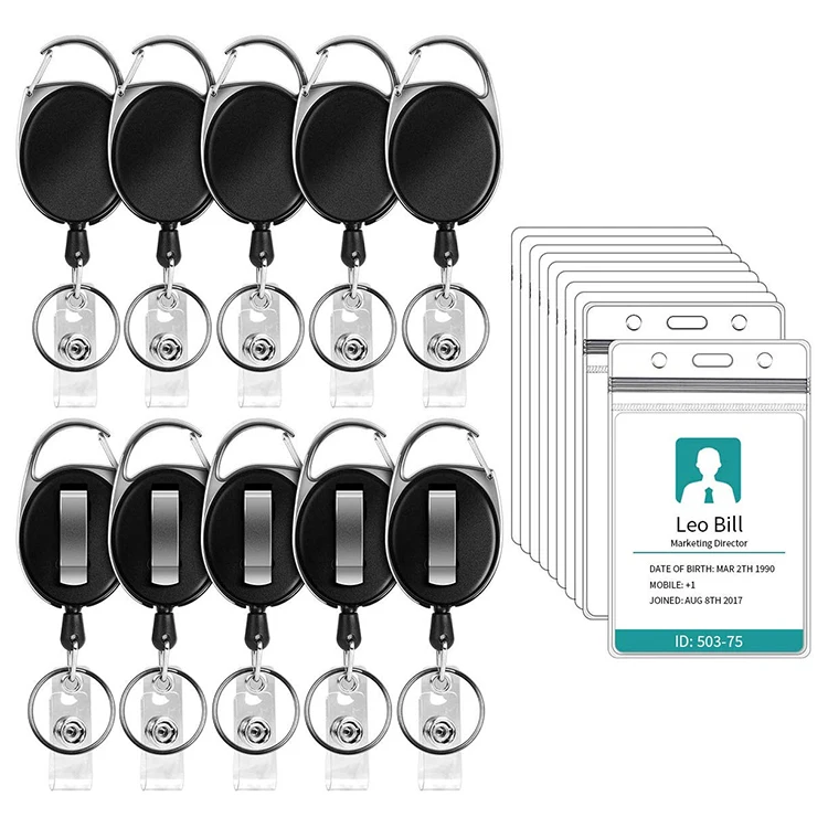 Factory Direct Good Price Badge Holder Custom