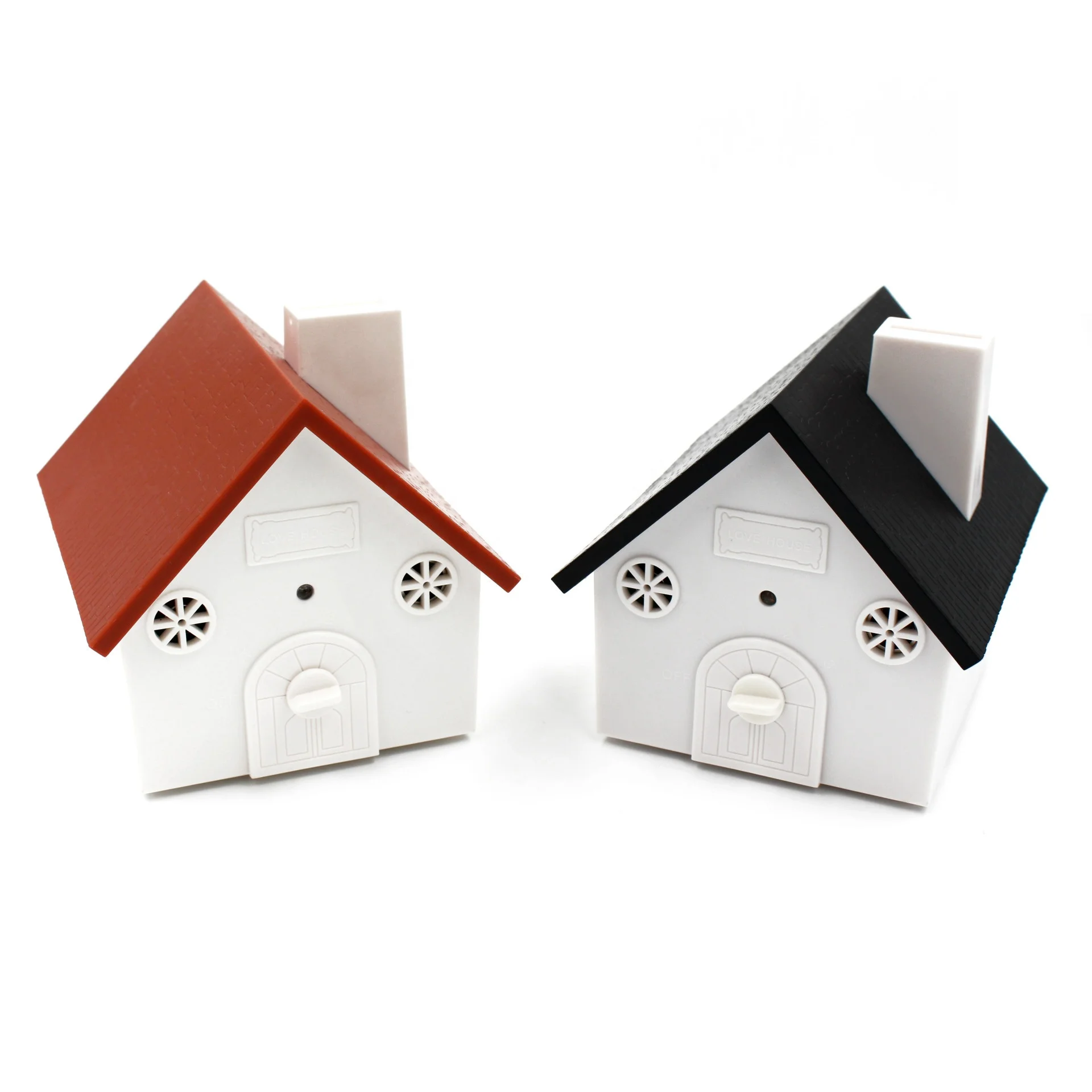 Top sell 3 Levels Outdoor Ultrasonic Bark Deterrent For Dogs Birdhouse Bark Stopper Hidden Anti Barking Device