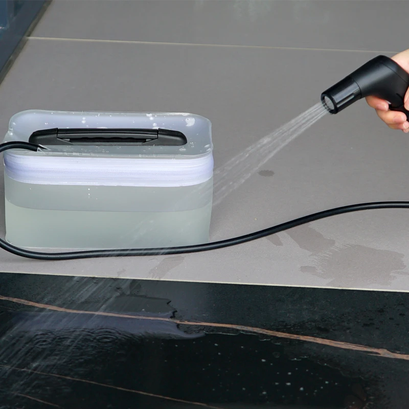 Электрический ручной мусульманский распылитель для туалета и аксессуаров, мини портативный распылитель для биде для путешествий