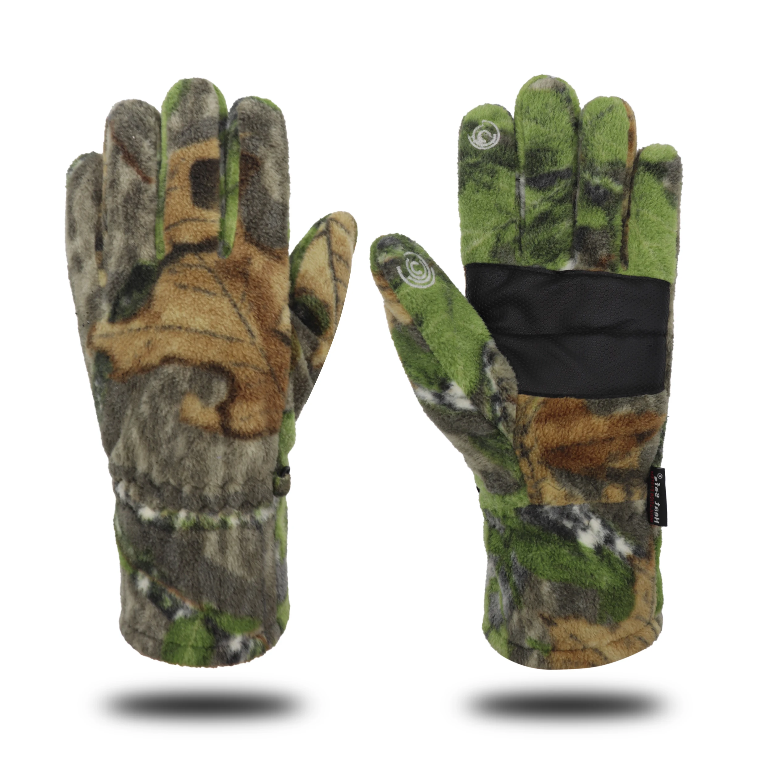 wholesale polar fleece custom outdoor sports riding gloves warm sport glove gloves