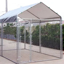 Heavy Duty Extra Large Dog Kennel Manufacturers metal dog kennels cage/dog house panels