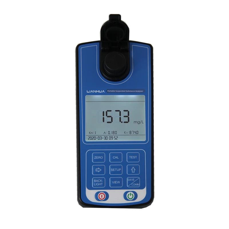 Portable tss meter total suspended solids concentration laboratory equipment