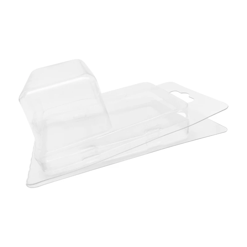 Factory Direct Custom PVC Clamshell Blister Pack Recyclable Trays for Consumer Electronics Box Packaging