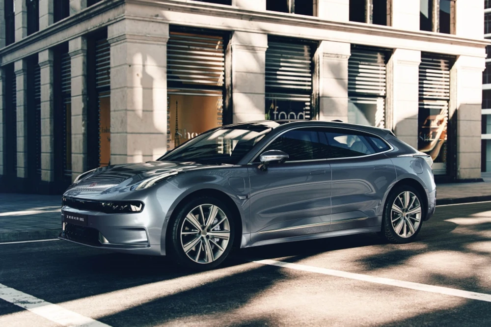 Geely Zeekr 001 Dual Motor AWD WE ME Version 140 kWh Long Range EV Sports Sedan Luxury Electric Car Zeekr 001 Deposit