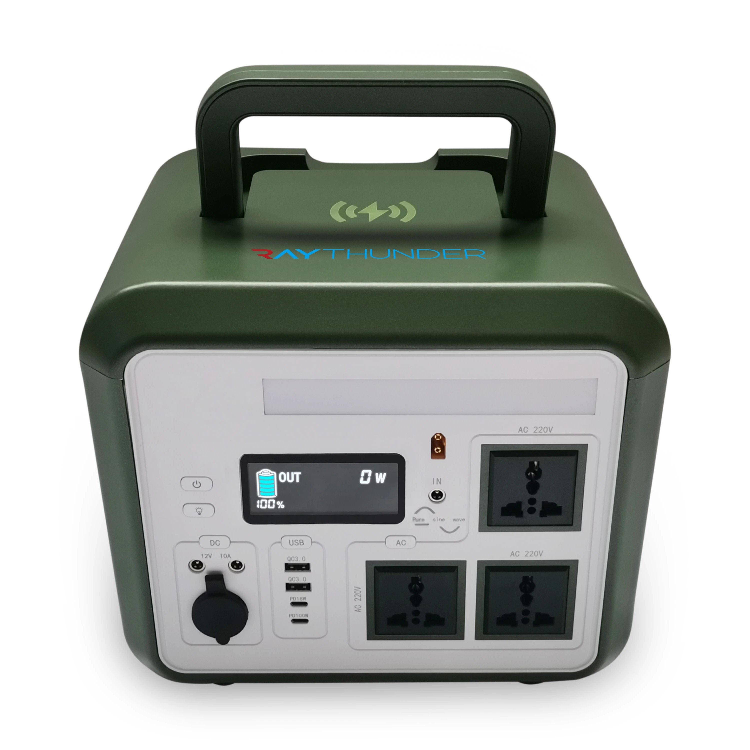 1200 Вт и 1500 портативный power bank для ноутбука 20000 мАч