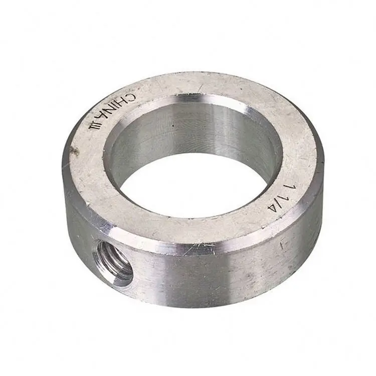 Carbon Steel Zinc Plated Set Screw Shaft Collar