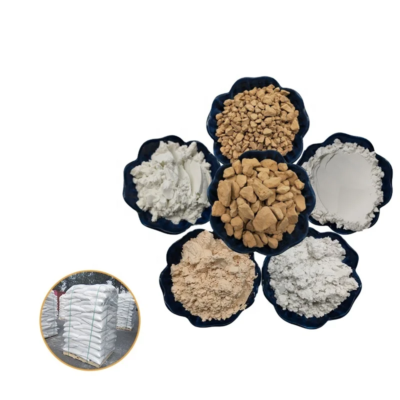 China Factory Supply Calcined Diatomaceous Earth Darcy 0.05-12 Wide Range CAS 68855-54-9