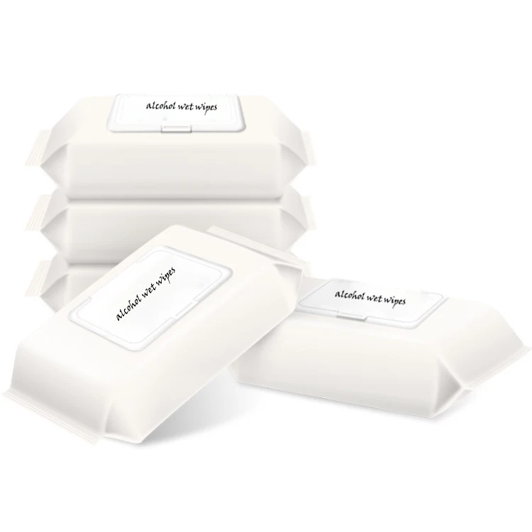 
 Оптовая продажа, Прямая поставка с завода, 75% влажная салфетка на спиртовой основе для дома  