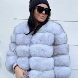 2022 Wholesale Winter Tibet  Fur Jacket Real Mongolian Fur Coat Women