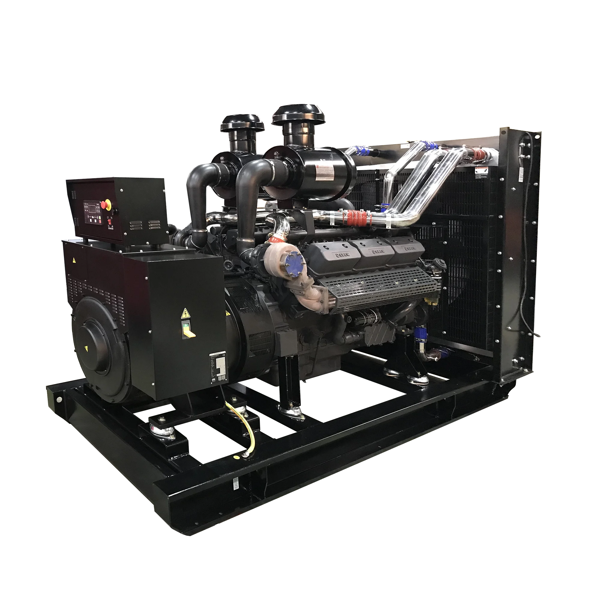 SDEC SCW-500T5 PRP 500KVA 400KW 50Hz SC25G690D2 Diesel  Generator