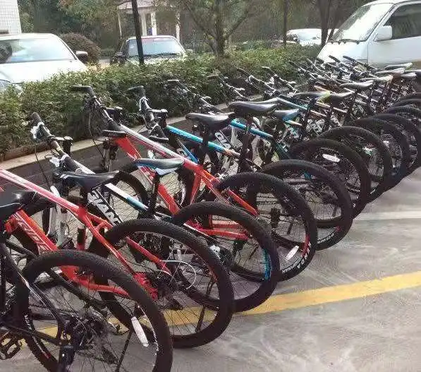 China cheap second hand japan used bikes full suspension high quality popular bicycle for men steel bicicleta mountain bicycle