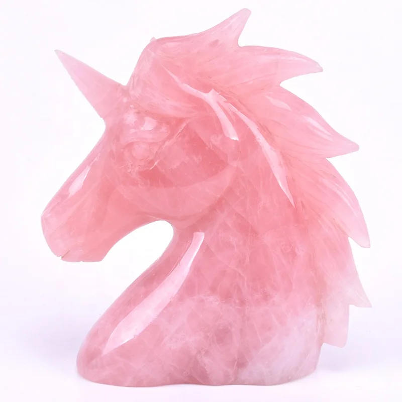 Сделано в Китае Реалистичная резьба ручная оптовая продажа натуральный розовый кварц кристалл