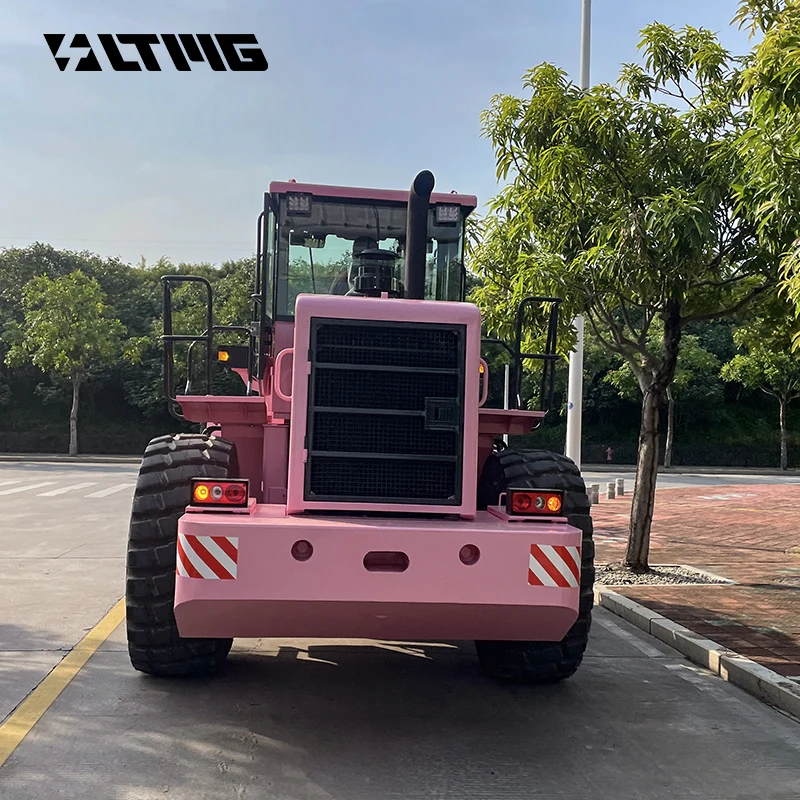 LTMG New chinese earth-moving machinery 6 ton 7 ton 8 ton front end loader 5 ton diesel wheel loader for sale
