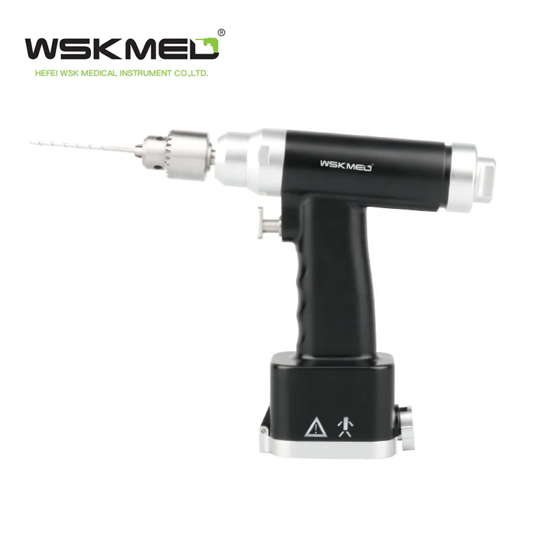 Medical Surgical Orthopedic Bone Drill Battery Powered Orthopaedic Surgical Drill