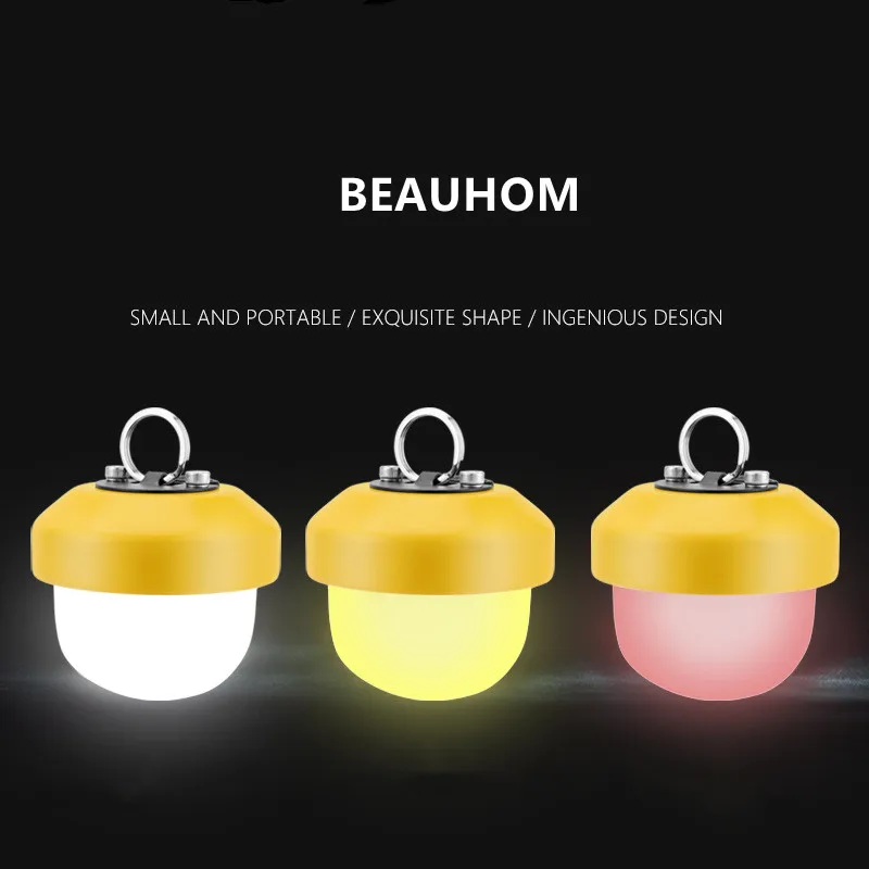 white red mode camping flashlight head light rechargeable waterproof camping lights