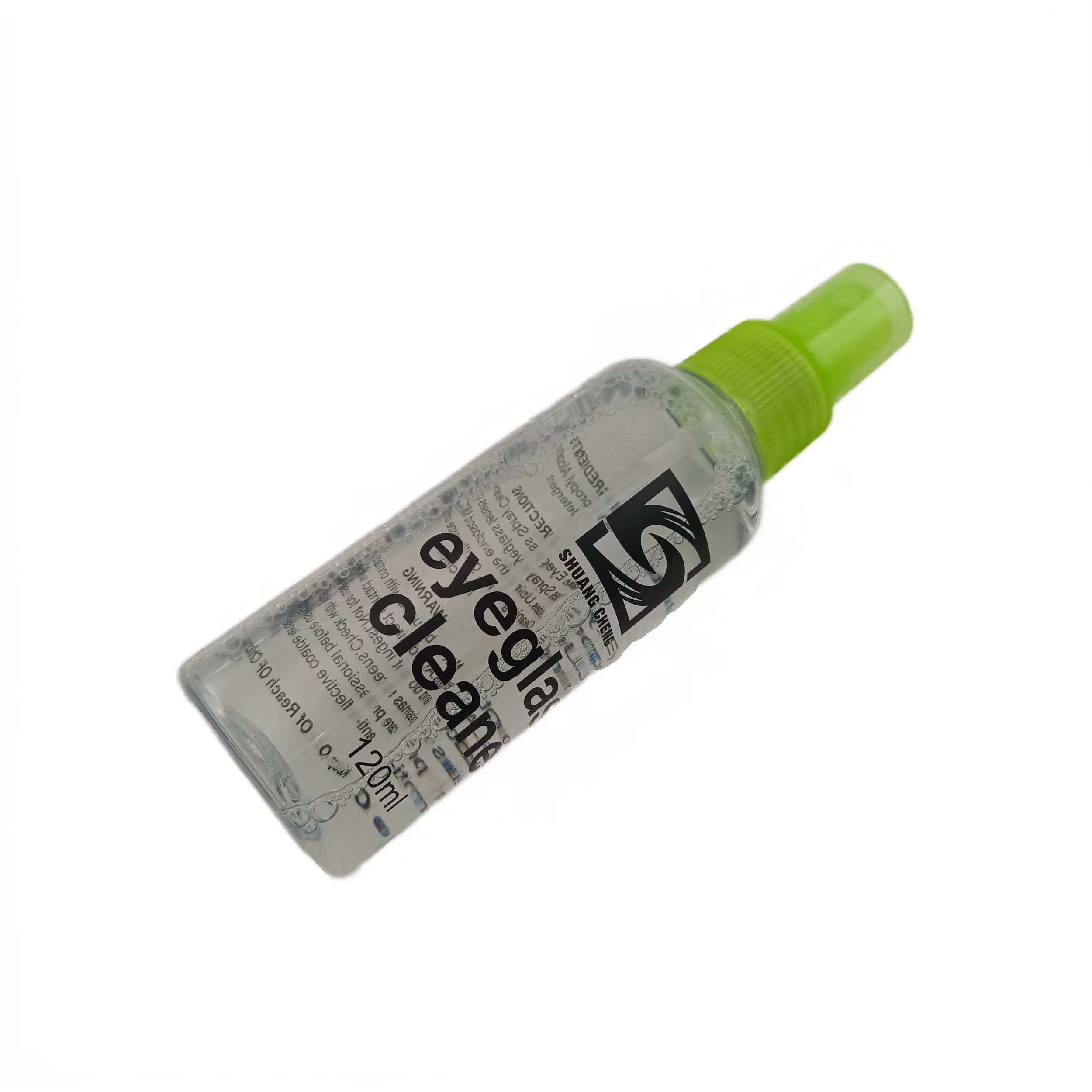 Custom Logo 120 ml Eyewear Cleaning Liquid Contact Optical Glasses Lens Cleaner Spray