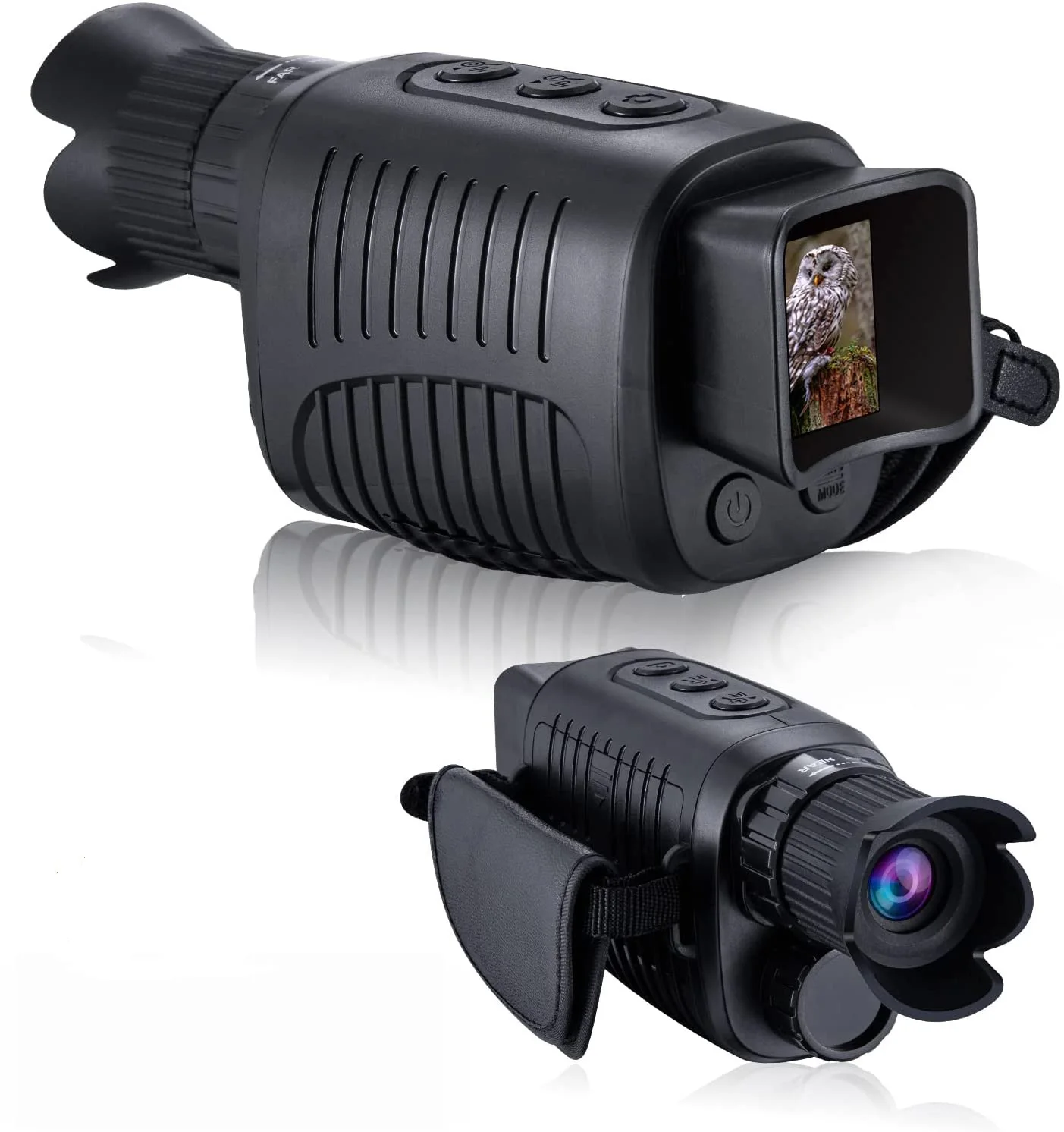 DT28 Infrared Night Vision Monocular 5X Digital Zoom 1.5inch Screen for hunting night vision goggles 200m night vision telescope