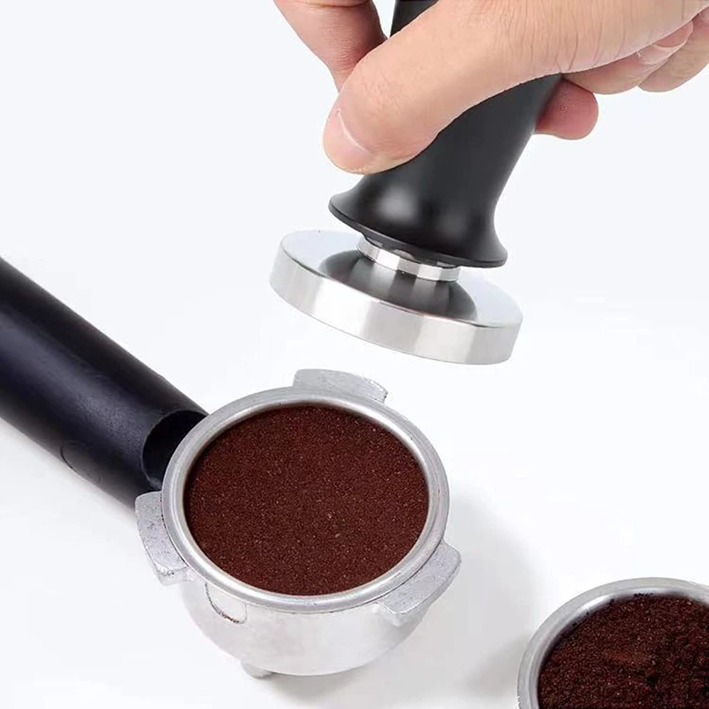 FREE SAMPLE Calibrated Adjustable Handle Powder Press Barista Family office Cafe Restaurant Coffee Tool Coffee Tamper