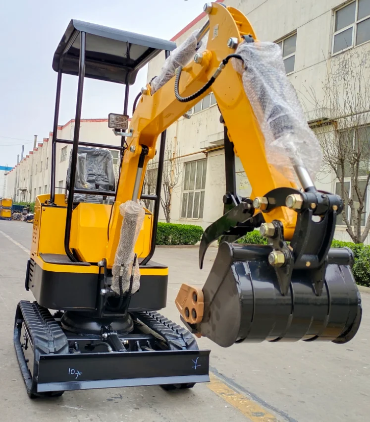 Factory Price TK 1 Ton Excavator EPA/Euro 5 Excavator with Free Bucket for Sale