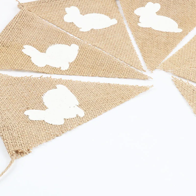 2.2m long Easter promotional flags roll up party flags banners