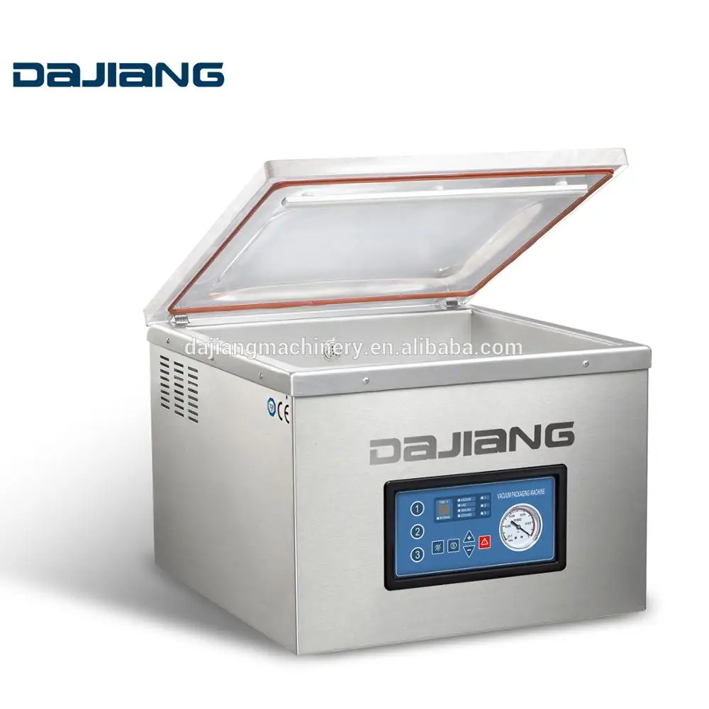 DZ-450A DAJIANG  Table Top Vacuum Packaging Machine Tray Sealer Gas Flush Chamber vacuum sealer Grocery packing machine China