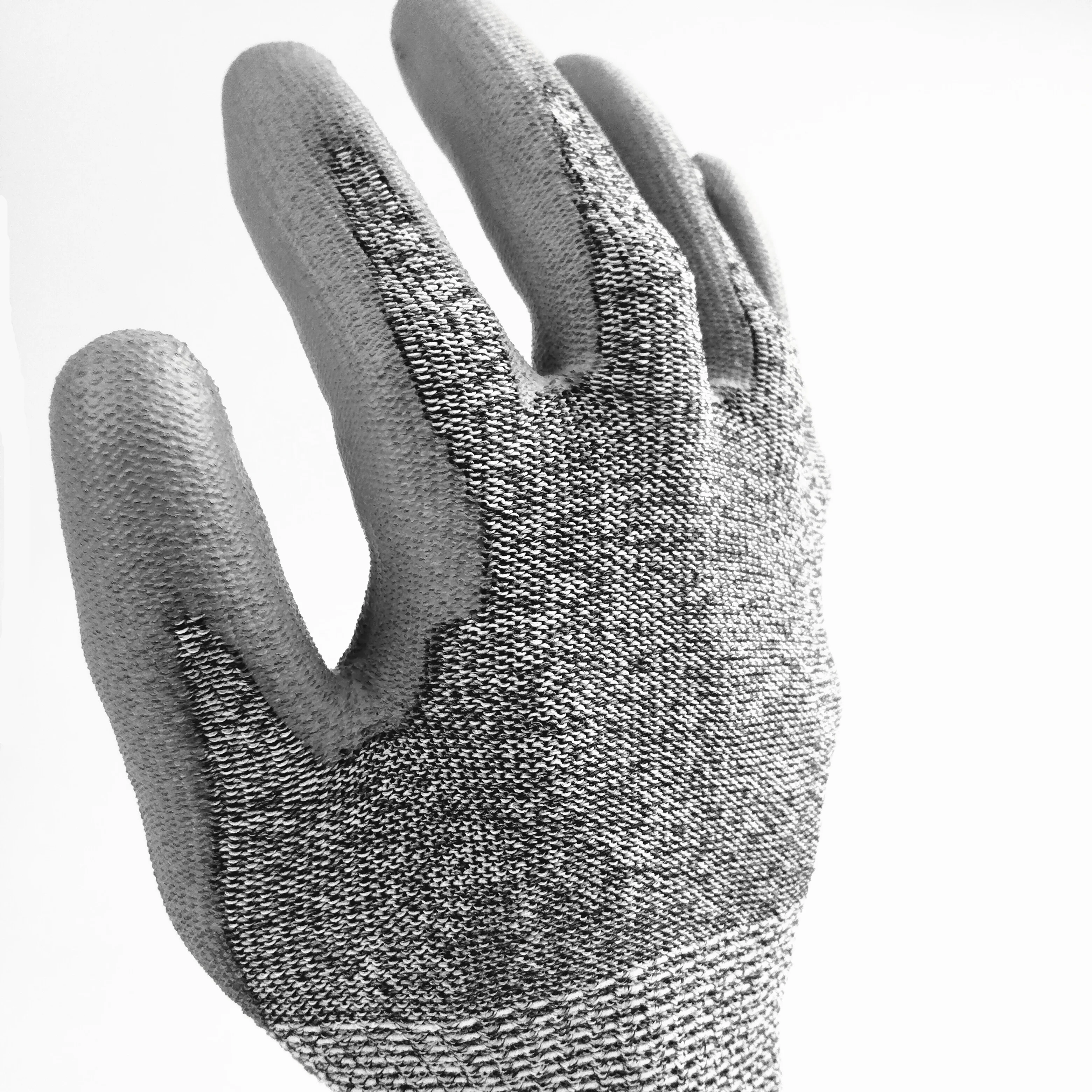 Building Safety Work Hppe Pu Anti-Slip Proof Glove Anti Corte Guante Cut resistant gloves