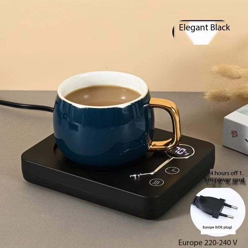 Office coffee cup heater can automatically turn off 3 temperature Settings Smart cup heater Constant temperature Thermos coaster
