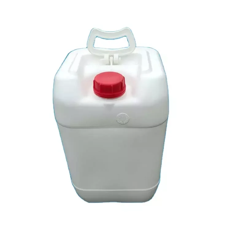 New design China factory price 25KG blow mold white square plastic barrel drum