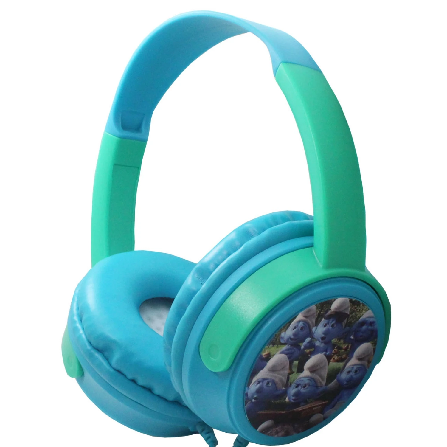 Наушники с рисунком на заказ, Детские стереонаушники со стереозвуком, наушники для учебы, проводные наушники для детей, подарок
