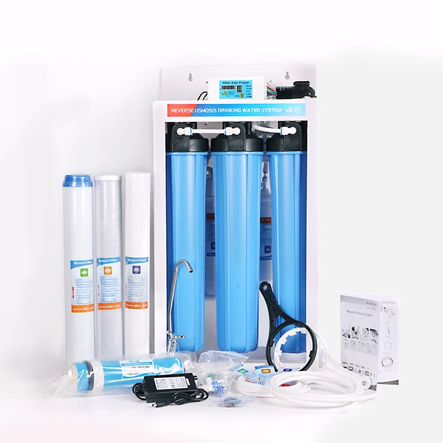 
 Система фильтрации воды для ресторанов, баров, кафе, салонов, лабораторий, офисов, школ  