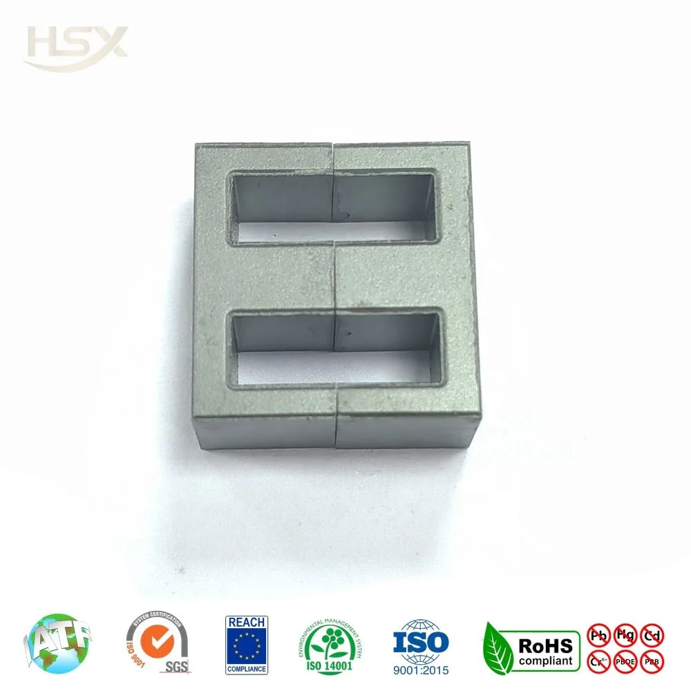 MnZn EE Type Magnetic Soft Ferrite Core EE16-6.8  for switching power transformers, chokes, inverter transformer, converters
