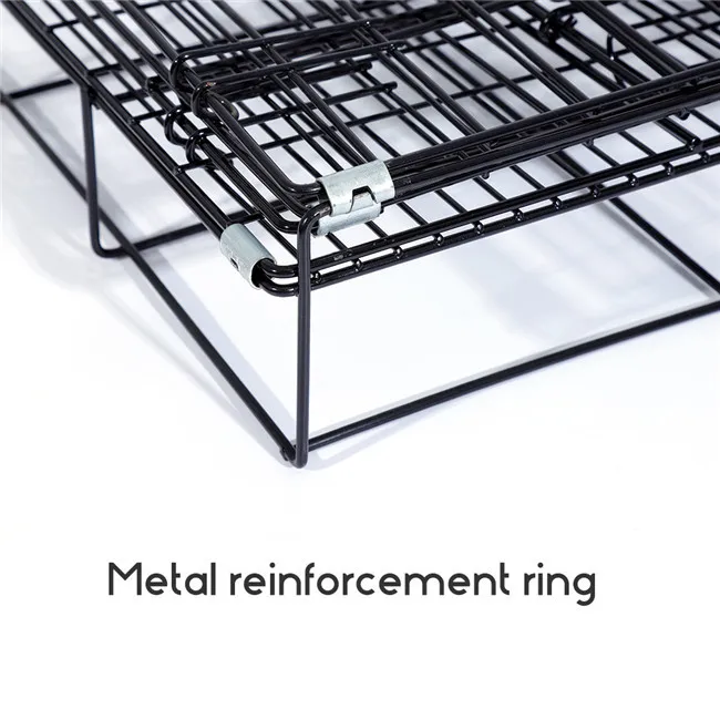 Multi Color Cat And Dog Cage Pet Cage Folding Iron Cage