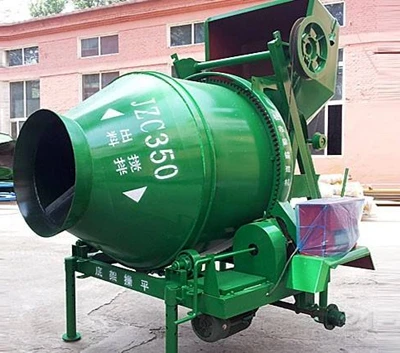 Building Clamshell mixer JZC Cement Mixer JZC750 Concrete Mixer
