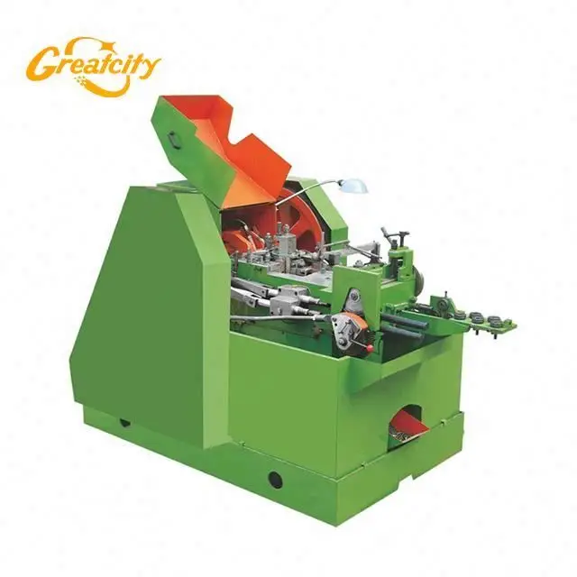 High speed Screw Nut bolt making machine with cold heading machine