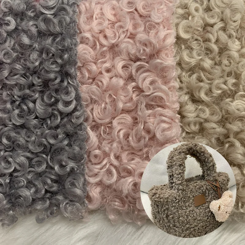 Шлепанцы для одежды окрашенные на диван 100% Полиэстеровые однотонные трикотажные бархатные ткани