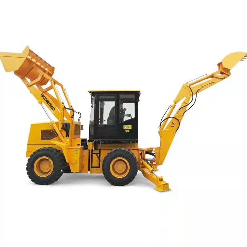 China Manufacturer 50Hp Farm Retroescavadora/Backhoe Wheel Loader With Spare Parts Best Price