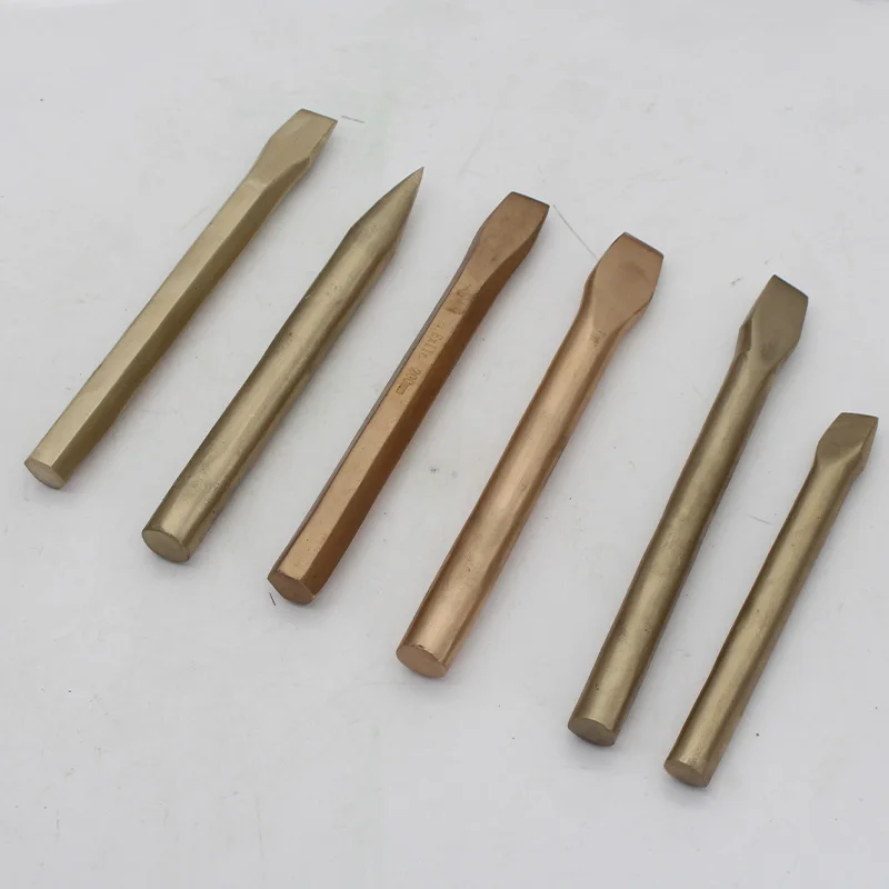 China Manufacturer Non-Sparking Flat Chisels For Inflammable And Explosive Place