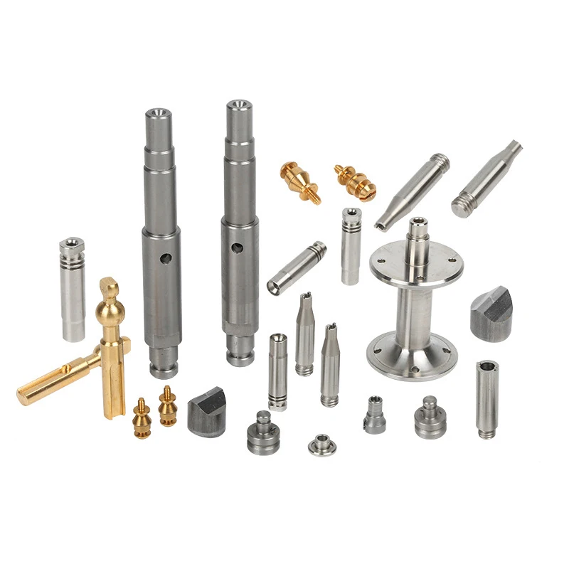 CNC Lathe Machining Precision Machinery Parts Metal Hardware Processing Machine to sample to draw custom
