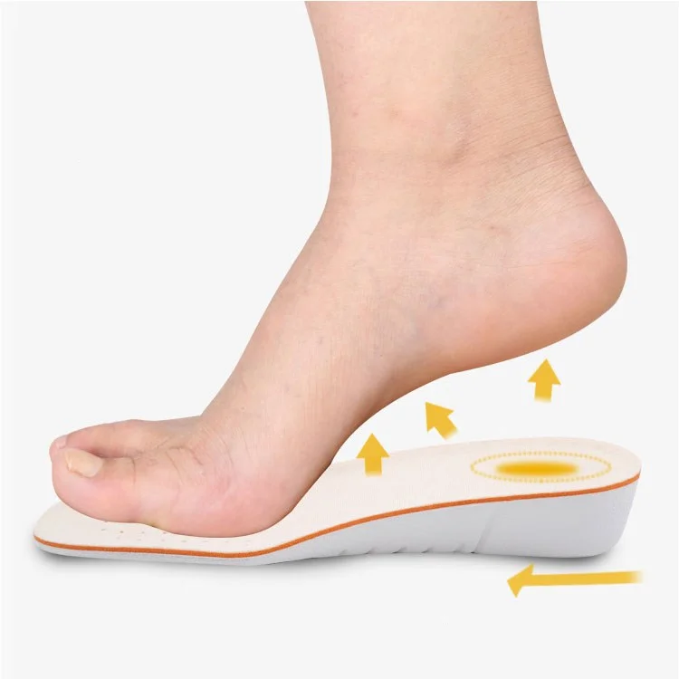 
ZRWF06B Invisible Increased Heel Lifting Inserts Shoe Lifts Shoe Pads 