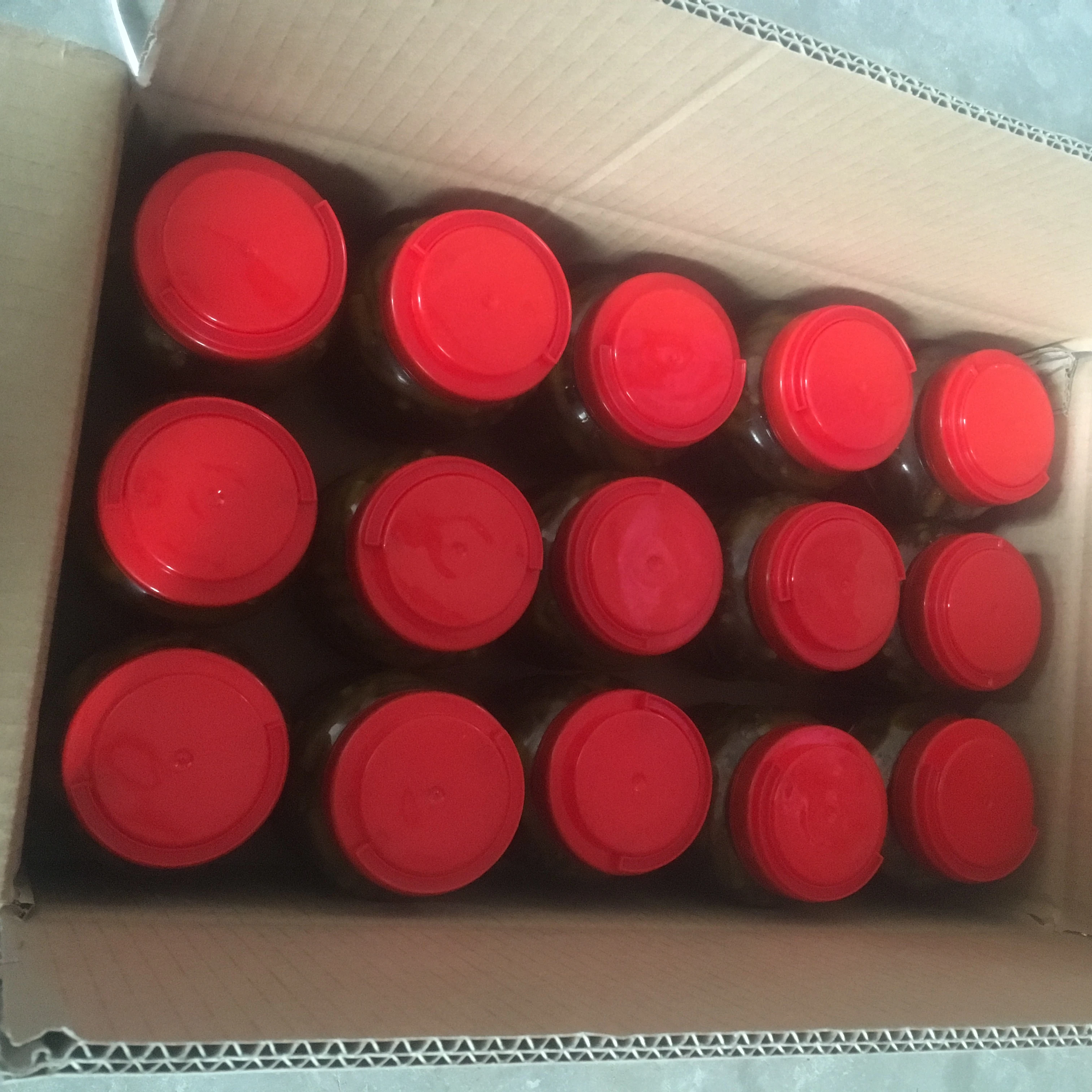 
delicious fresh natural pickled chili price 