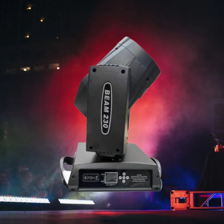 14 colors and white 7r 230w lamp for disco nightclub bar 230w sharpy 7r moving head lights with flight case