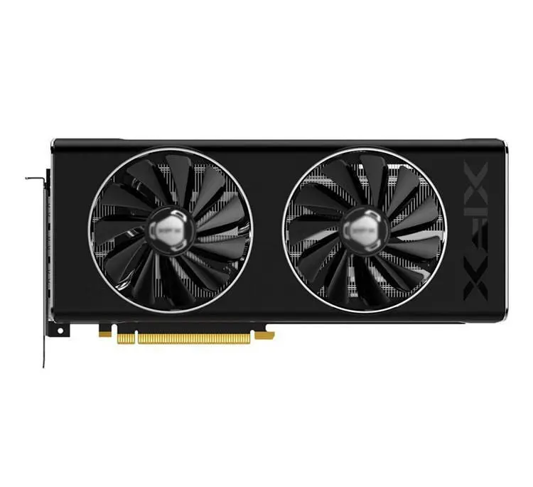 Second Hand Graphics Card Laptop Used GPU Card 5700xt RX 5700 XT for Gaming Business Fan Mini Display Port For AMD Rtx 3070 Nova