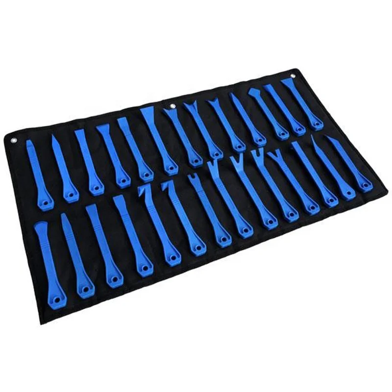 27pcs Door Trim Panel Tool And Clip Removal  Scraper Set  Garage Tool Set