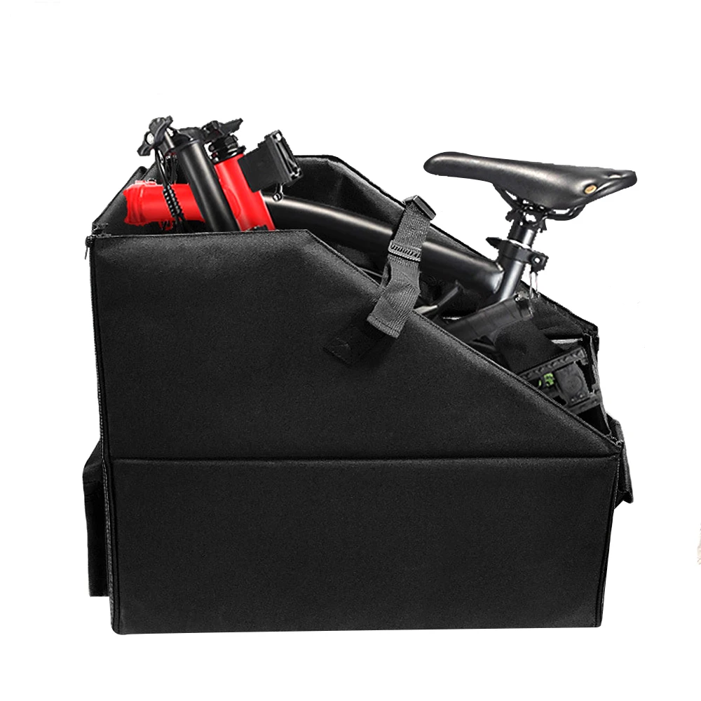 Keeper Box for Folding Bicycle Folding Bike Travel Storage Case Keep The Bike Vertical In The Car Trunk